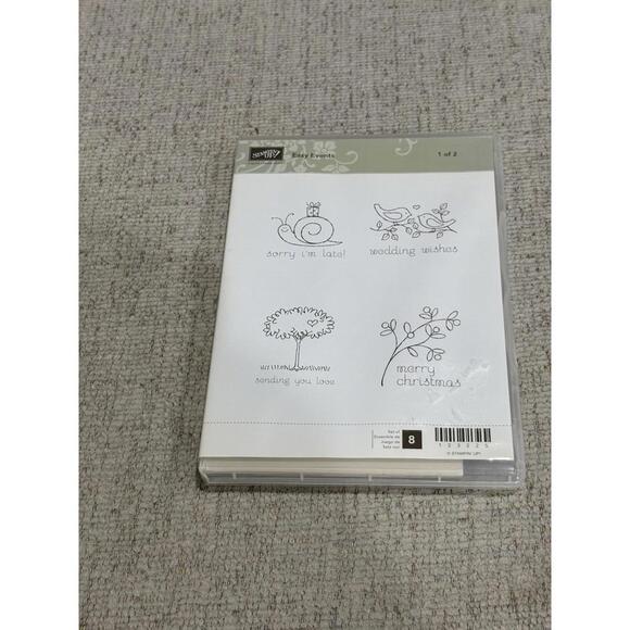 Stampin' Up! Other - Lot of 3 Stampin’ Up!‎ Stamp Sets – Easy Events